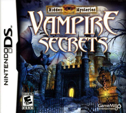 Rom juego Hidden Mysteries - Vampire Secrets